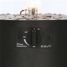 Cosiscoop Floor Standing Pillar Lantern