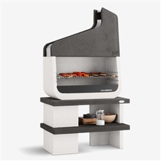 Masonry BBQ Giardino UP – With Large Cooking Grill