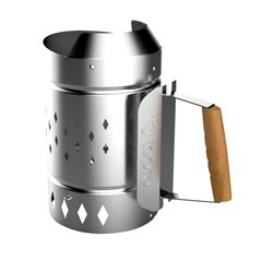 XL Chimney Starter for BBQ Charcoal