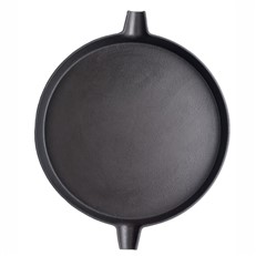 Cast Iron Pan Inlay for Grid in Grid BBQ System