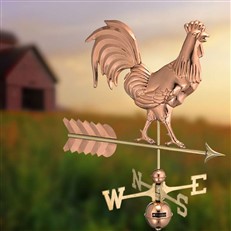 Rooster Farmhouse Weathervane