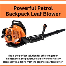 Powerful Petrol Back pack Leaf blower