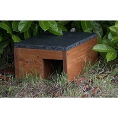 Hedgehog Feeder and Snug Box
