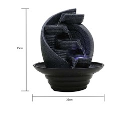 Oriental Bowls Tabletop Water Feature