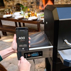 Masterbuilt Gravity Series 800 Digital Charcoal BBQ, Griddle and Smoker