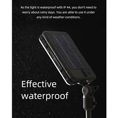 13W Galaxy Rechargeable LED Solar Garden or Camping Light
