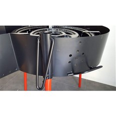 60cm Windshield and BBQ for Paella Pans