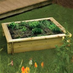 Rowlinson Raised Timber Bed
