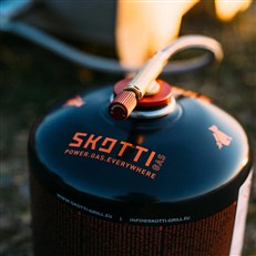 SKOTTI Gas - Power Your Adventure with Precision!