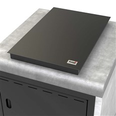Metal Cover for 30cm Built-in Hobs