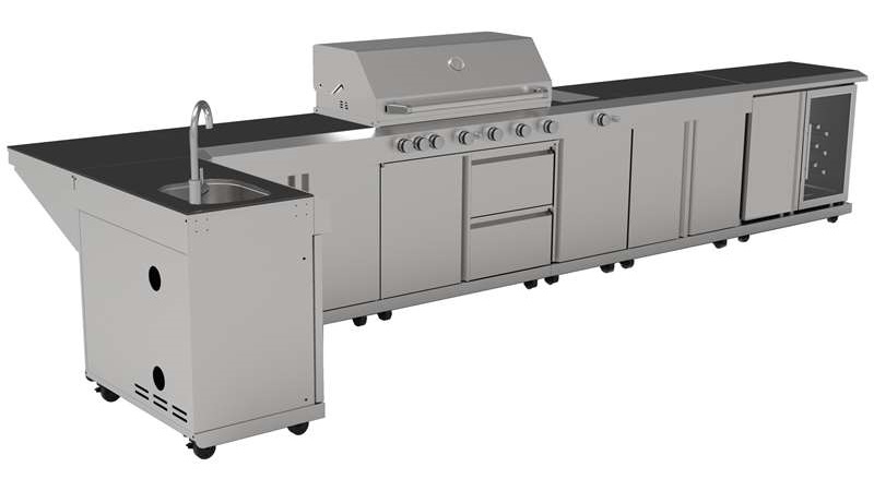 Callow Stainless Steel Outdoor Kitchens