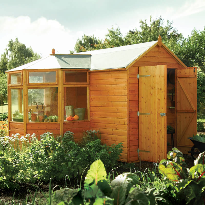 Garden Sheds and Storage