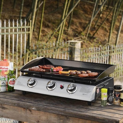 Gas BBQs