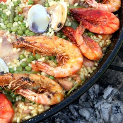 Paella Cooking Sets