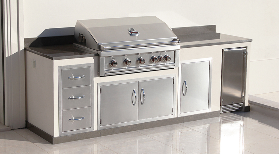 Sunstone Stainless Steel Outdoor Kitchens