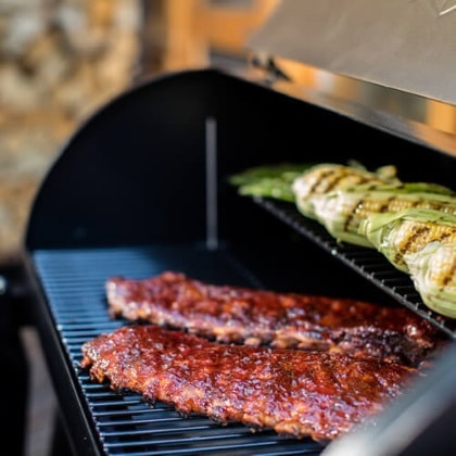 Traeger Foods Smokers