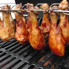 BBQ Rack for Chicken Wings or Drumsticks