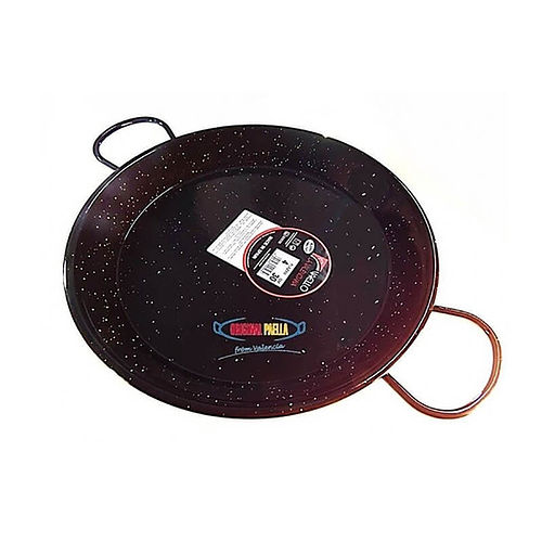 Paella Pan in Enamelled Steel