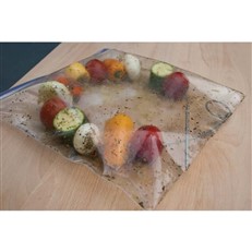 Flexible Wire BBQ Skewers 76cm Set of 4