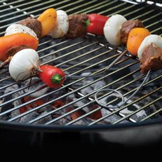 Flexible Wire BBQ Skewers 76cm Set of 4