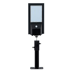 Outdoor 9W Solar LED Wall or Post Light