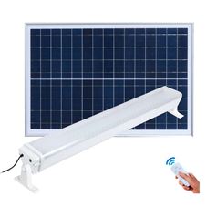 60W LED Solar Shed or Garage strip Light with Solar Panel