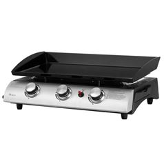 Gas Plancha with 3 Burners