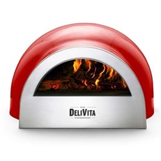 DeliVita Portable Outdoor Wood Fired Pizza Oven