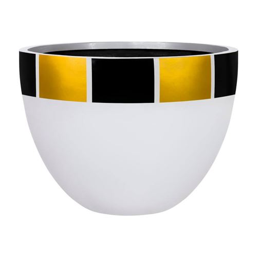Satu Bumi Watson Designer Egg Plant Pot