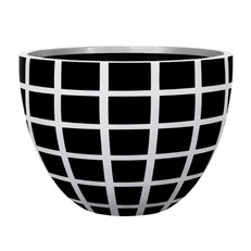 Satu Bumi Reid Designer Egg Plant Pot