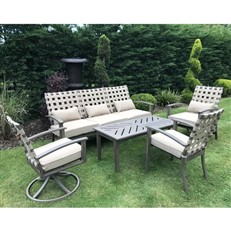 Foremost Encore Luxury Swivel Rocking Chair