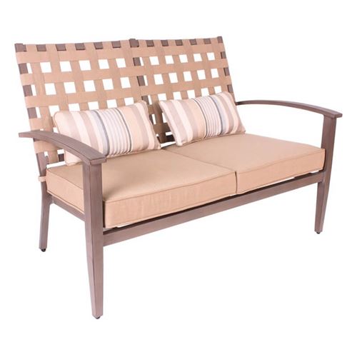 Foremost Encore Loveseat with Lumbar Pillows