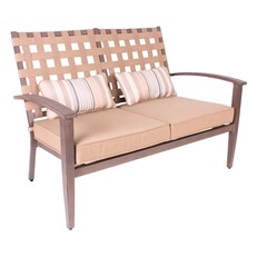 Foremost Encore Loveseat with Lumbar Pillows