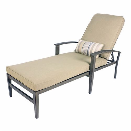 Foremost Encore Chaise Lounge Garden Sunlounger