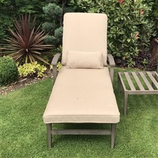 Foremost Encore Chaise Lounge Garden Sunlounger