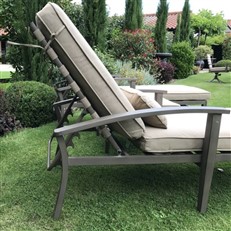 Foremost Encore Chaise Lounge Garden Sunlounger