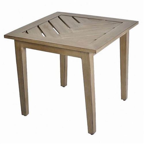 Foremost Encore Square End Table