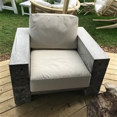 Foremost Block Superior Outdoor Chair