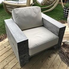 Foremost Block Superior Outdoor Chair