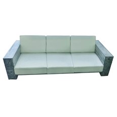 Foremost Block Three Seater Garden Sofa