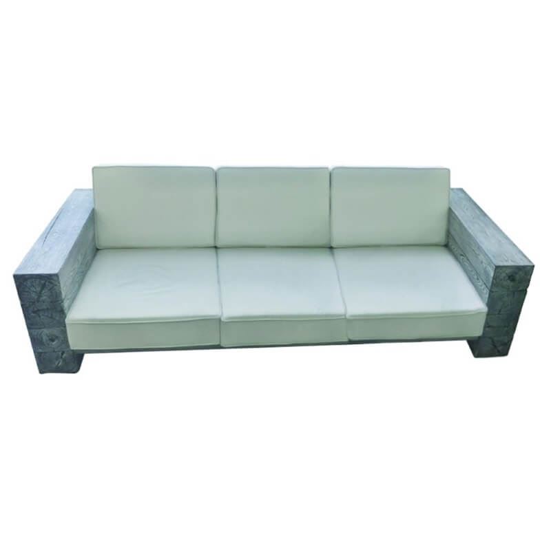Foremost Block Three Seater Garden Sofa, Foremost Outdoor Furniture