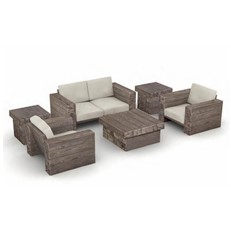 Foremost Block Coffee Table for Outdoors