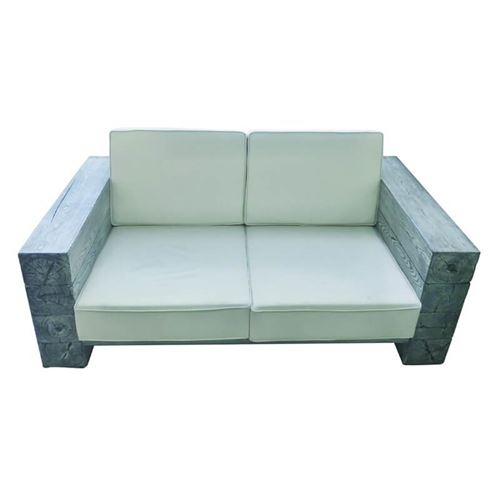Foremost Block Two Seater Garden Sofa