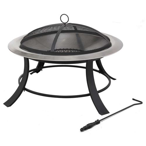 Silver City Outdoor Fire Pit