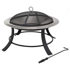 Silver City Outdoor Fire Pit