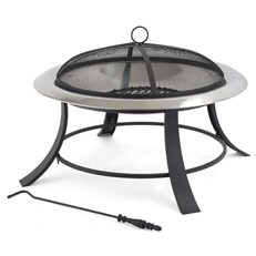 Silver City Outdoor Fire Pit