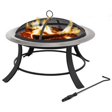 Silver City Outdoor Fire Pit
