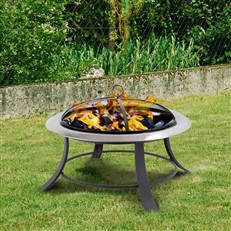 Silver City Outdoor Fire Pit