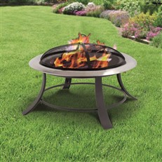 Silver City Outdoor Fire Pit