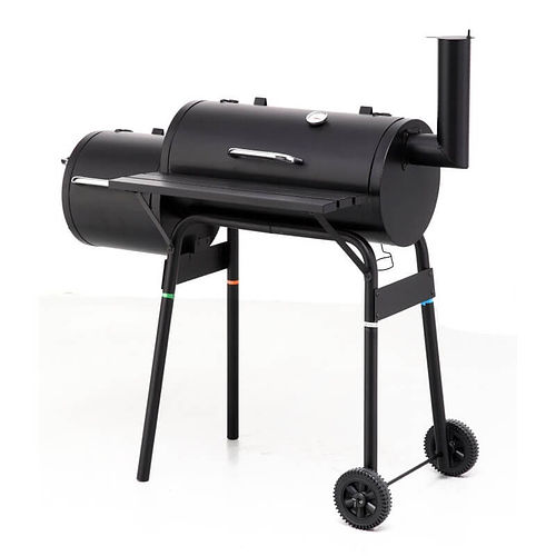 Offset BBQ Pit Smokers